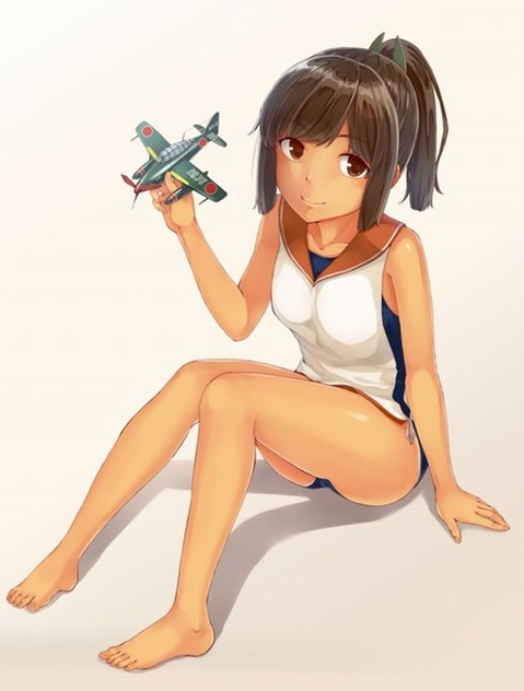 【艦これ】伊401の二次エロ①　70枚【艦隊これくしょん】 21