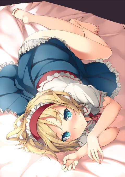【東方】アリス・マーガトロイドの二次エロ画像　100枚【東方Project】 40