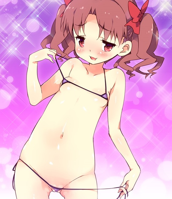 【二次エロ】ロリ娘たちの発展途上な裸体がエロくて興奮しちゃう画像がみたい！ 7