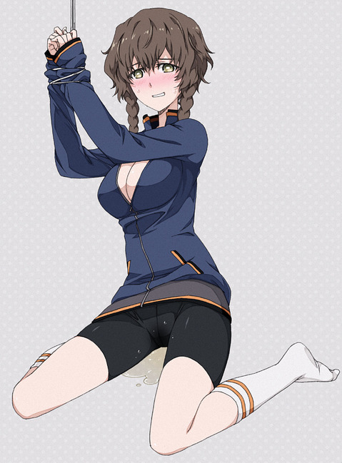 【Steins;Gate】阿万音 鈴羽の二次エロ画像100枚【シュタインズゲート】 46