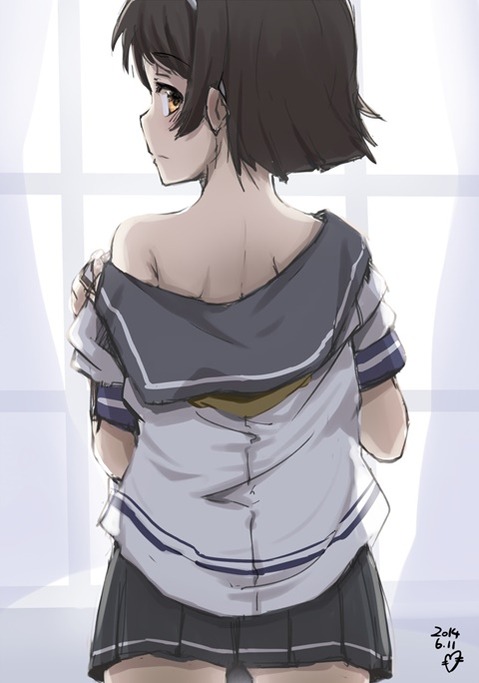【艦これ】谷風の二次エロ画　85枚【艦隊これくしょん】 38