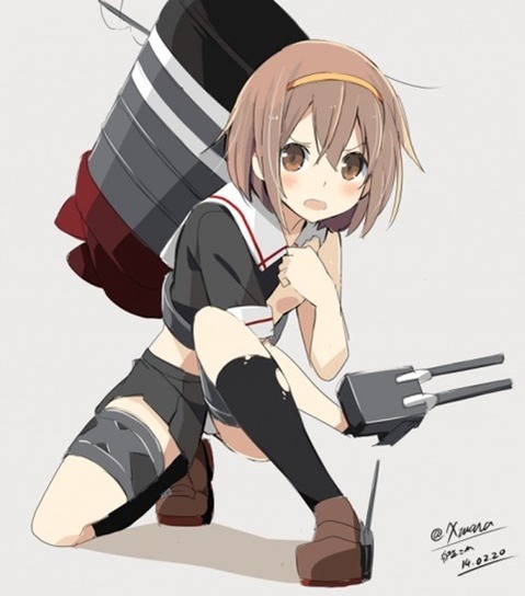【艦これ】白露の二次エロ　50枚【艦隊これくしょん】 3