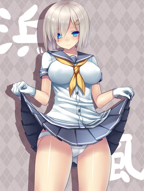 【艦これ】浜風の二次エロ画像①　100枚【艦隊これくしょん】 38