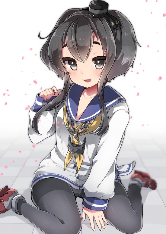 【二次】【艦これ】時津風の可愛い画像が見たい！ 3 23