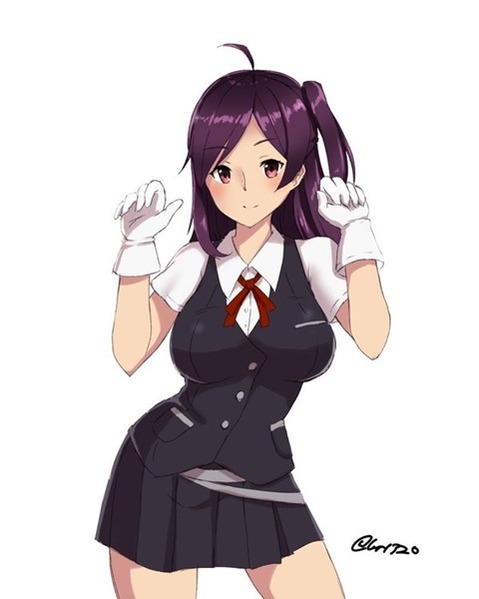 【艦これ】嵐・萩風の二次エロ画像①　100枚【艦隊これくしょん】 71