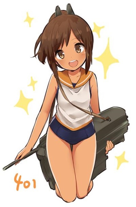 【艦これ】伊401の二次エロ①　70枚【艦隊これくしょん】 57