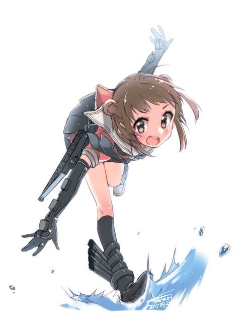 【艦これ】那珂の二次エロ画像　100枚【艦隊これくしょん】 99