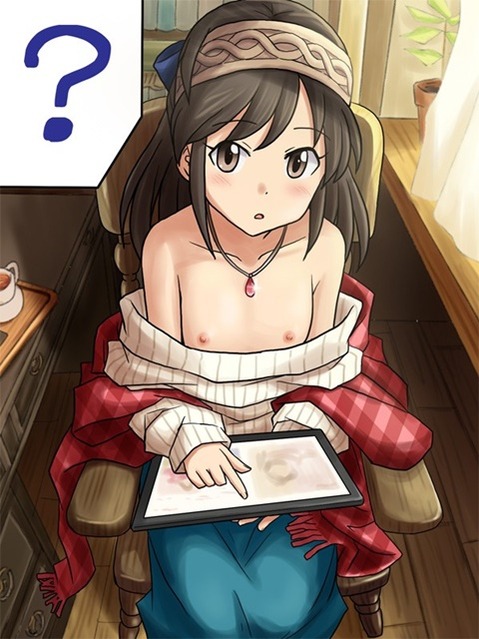 【アイマス】鷺沢文香の二次エロ画像①　100枚【アイドルマスター】 65
