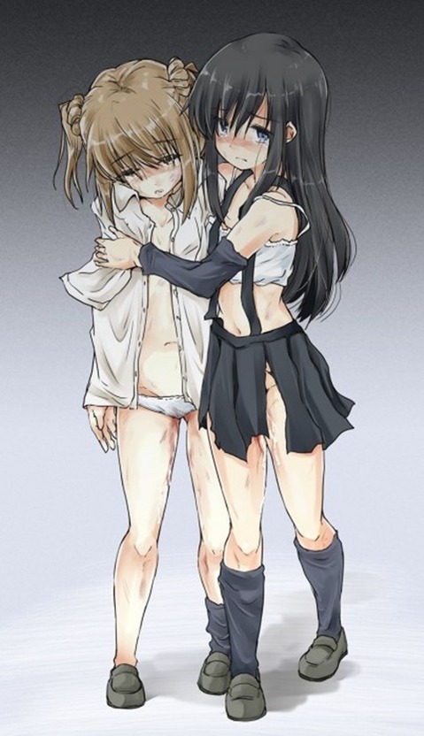 【艦これ】満潮の二次エロ画像③　23枚【艦隊これくしょん】 11
