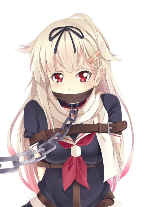 【艦これ】夕立の二次エロ画像②　50枚【艦隊これくしょん】 17