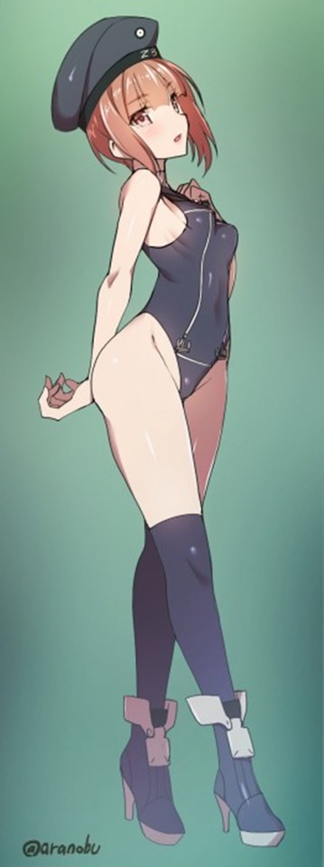 【艦これ】マックス・シュルツ(Z3・Max Schultz)の二次エロ画像　100枚【艦隊これくしょん】 5