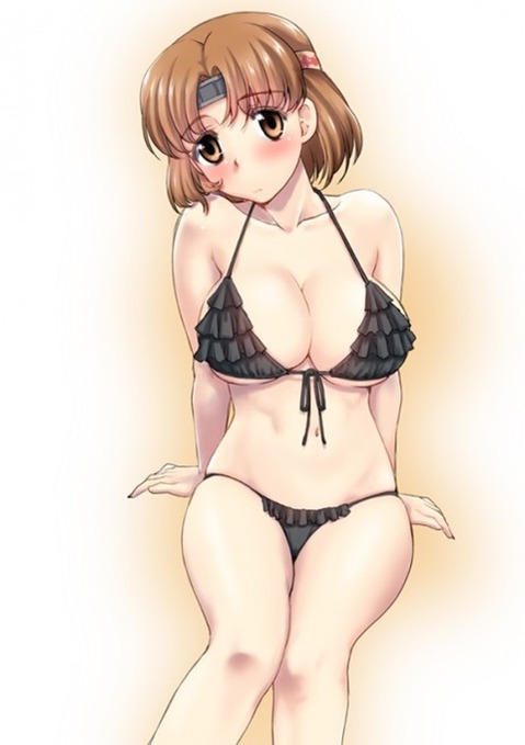 【艦これ】千代田の二次エロ画像　70枚【艦隊これくしょん】 18