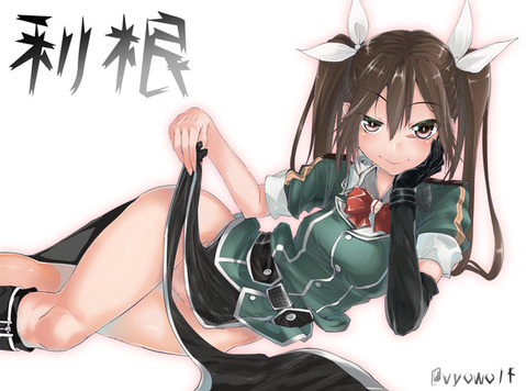 【艦これ】利根の二次エロ画像　100枚【艦隊これくしょん】 20