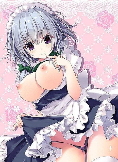 巨乳・爆乳すぎる女の子の二次エロ画像⑤　25枚 3
