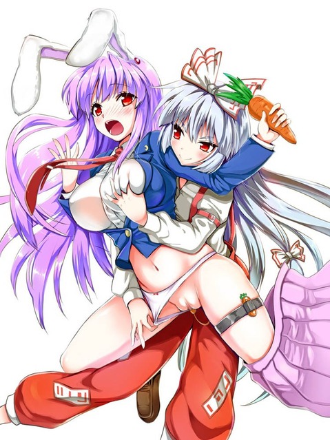 【東方】鈴仙・優曇華院・イナバの二次エロ画像　100枚【東方Project】 3