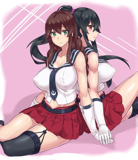 【艦これ】能代の二次エロ画像　100枚【艦隊これくしょん】 46