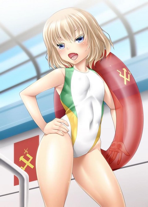 【ガルパン】カチューシャの二次エロ画像　50枚【ガールズ＆パンツァー】 20