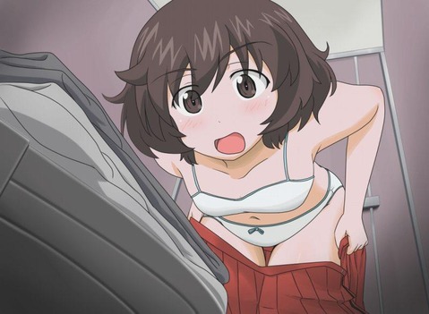 【ガルパン】秋山優花里の二次エロ画像　100枚【ガールズ＆パンツァー】 89