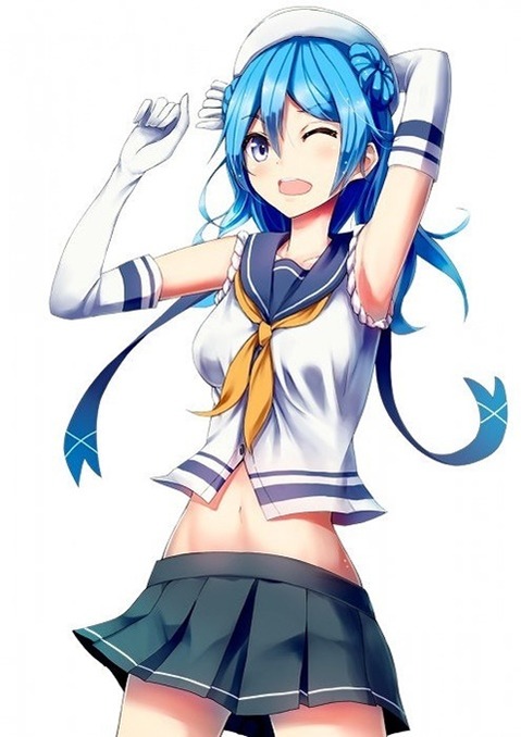 【艦これ】浦風の二次エロ画①　100枚【艦隊これくしょん】 78