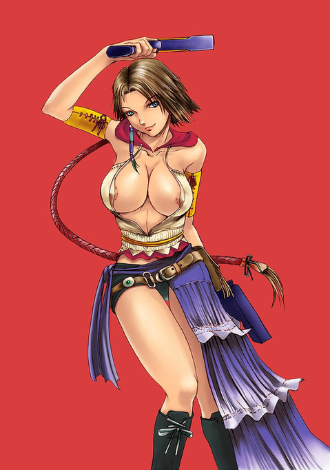 【FF X】ユウナの二次エロ画像　50枚【FINAL FANTASY】 1