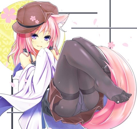猫耳が可愛い女の子の二次エロ画像⑤　100枚 80