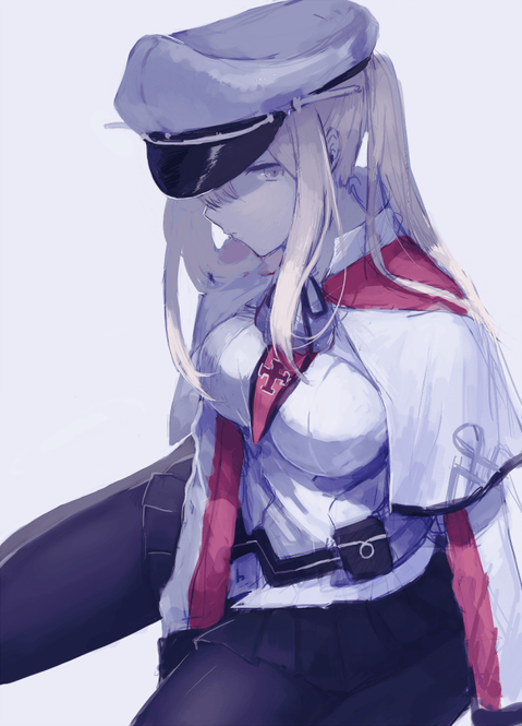 【艦これ】グラーフ・ツェッペリン(Graf Zeppelin)の二次エロ画像①　100枚【艦隊これくしょん】 98