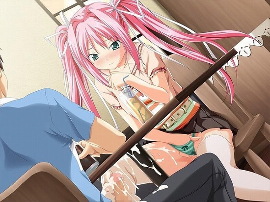 【二次エロ】 M男が悦ぶエロい足コキ二次エロ画像がみたい！ 16