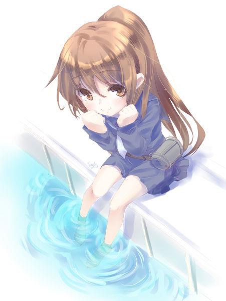 【艦これ】文月の二次エロ画像　90枚【艦隊これくしょん】 38