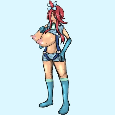 【ポケモン】フウロの二次エロ画像⑥　30枚【ポケットモンスター】 2