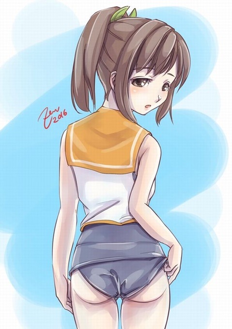 【艦これ】伊401の二次エロ③　50枚【艦隊これくしょん】 14