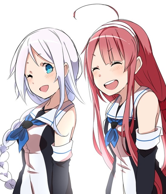 【二次エロ】【艦これ】可愛い艦これ娘「江風ちゃん」のピンク髪に萌えキュンな画像がみたい！２ 8