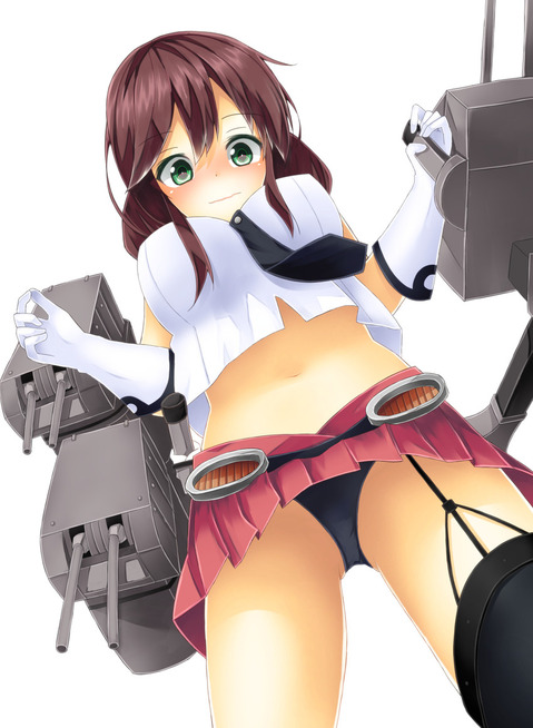 【艦これ】能代の二次エロ画像　100枚【艦隊これくしょん】 62