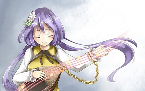 【東方】九十九姉妹(弁々・八橋)の二次エロ画像　100枚【艦隊これくしょん】 31