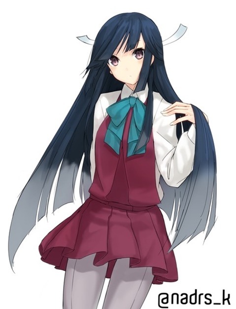 【艦これ】早霜の二次エロ①　100枚【艦隊これくしょん】 61