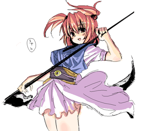 【東方】小野塚小町の二次エロ画①　100枚【東方Project】 94