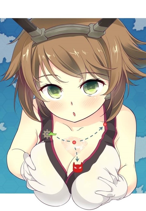 【艦これ】陸奥の二次エロ画像②　75枚【艦隊これくしょん】 13