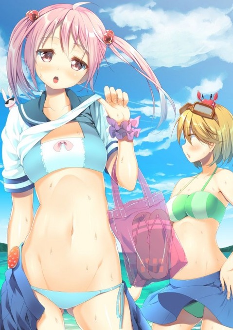 【艦これ】漣の二次エロ画像　100枚【艦隊これくしょん】 6