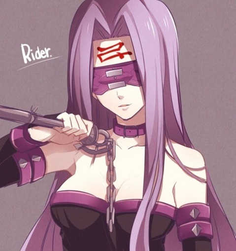 【Fate】ライダー(メデューサ)の二次エロ画①　100枚 2