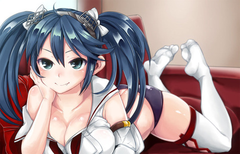 【艦これ】五十鈴の二次エロ画像　100枚【艦隊これくしょん】 29