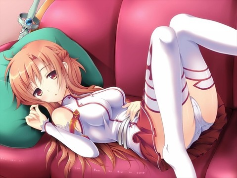 【ソードアート・オンライン】結城明日奈の二次エロ画像②　50枚 19