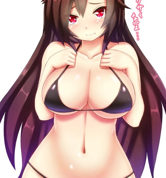 【二次エロ】【東方】孤独な東方ウルフキャラ今泉影狼ちゃんのエロい乳首とオッパイ画像がみたい！ 18