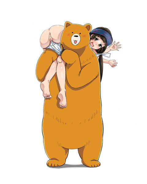 【くまみこ】雨宿　まちの二次エロ画像　45枚 34