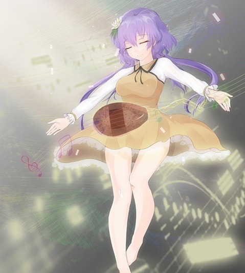 【東方】九十九姉妹(弁々・八橋)の二次エロ画像　100枚【艦隊これくしょん】 22