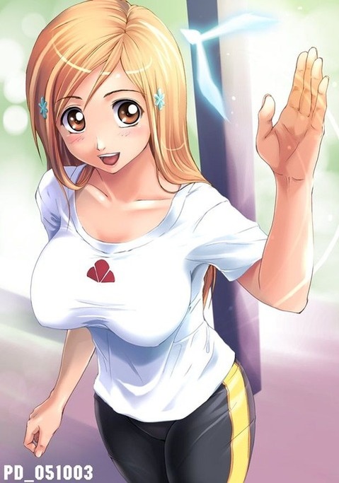 【ブリーチ】井上織姫の二次エロ画像　100枚【BLEACH】 22