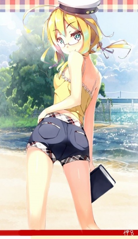 【艦これ】伊8の二次エロ画像②　80枚【艦隊これくしょん】 18