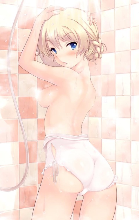 【ガルパン】ダージリンの二次エロ画像　100枚【ガールズ＆パンツァー】 55