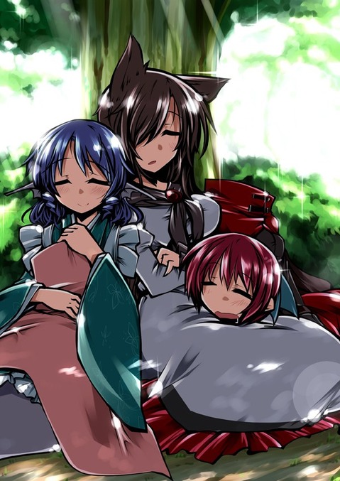 【東方】わかさぎ姫の二次エロ画像①　100枚【東方Project】 83
