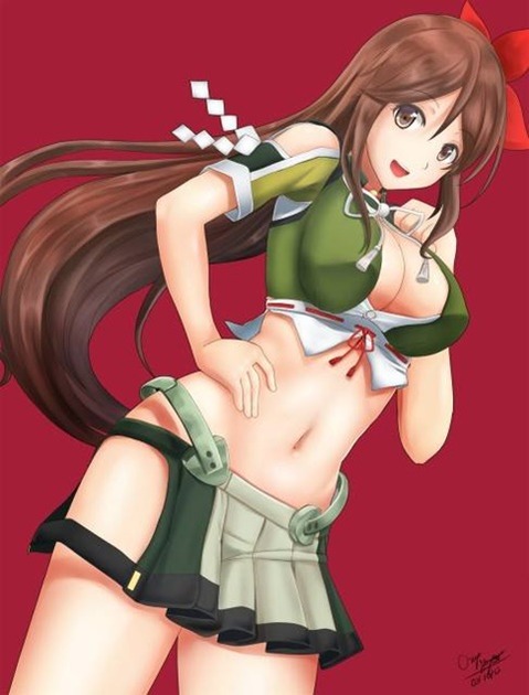 【艦これ】天城の二次エロ　90枚【艦隊これくしょん】 89