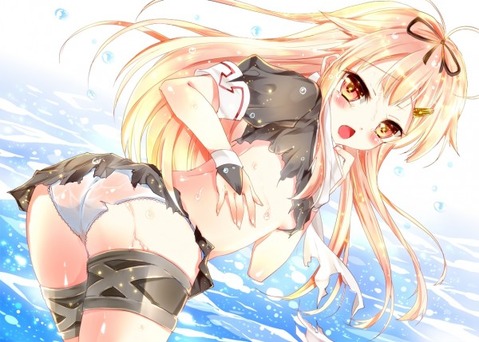 【艦これ】夕立の二次エロ画像①　100枚【艦隊これくしょん】 81