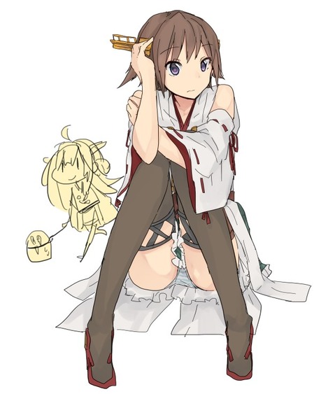 【艦これ】比叡の二次エロ画像　100枚【艦隊これくしょん】 82